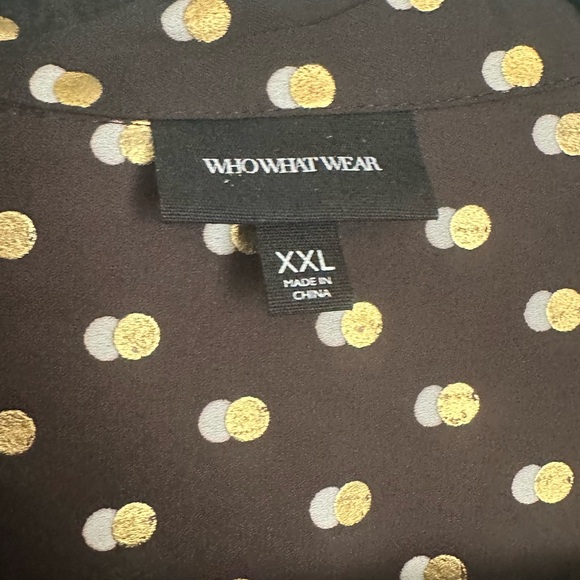 Who what wear blouse size Xxl - Picture 3 of 4